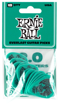 Медиаторы Ernie Ball 9196 Everlast Delrin Player's Pack 2.0 mm (12 шт.)