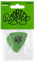 Медиаторы Dunlop 431P.88 Tortex Triangle Player's Pack 0.88 mm (6 шт.)