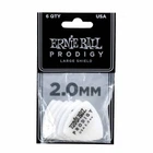 Медиаторы Ernie Ball 9338 White Large Shield Prodigy Picks 6-Pack 2.0 mm (6 шт.)