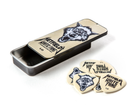 Медиаторы Dunlop PH122T100 White Fang Pick Tin 1 mm (6 шт.)