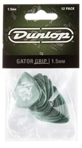 Медиаторы Dunlop 417P1.5 Gator Grip Player's Pack 1.50 mm (12 шт.)