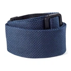 Ремень для гитары Dunlop D07-01NV Guitar Poly Strap Navy Blue