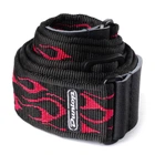Ремень для гитары Dunlop D3811RD Classic Flambe Red Strap
