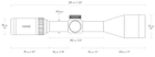 Оптический прицел Hawke Vantage IR 3-12x50 SF 10x 1/2 Mil Dot IR (925701) - изображение 6