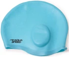 Шапка для плавання Aqua Speed EAR CAP Comfort 9892 бірюзовий Уні OSFM