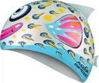 Шапка для плавання Aqua Speed ZOO FISH 8691 сірий Діт OSFM