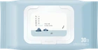 Очищувальні серветки для зняття макіяжу та СПФ Round Lab 1025 Dokdo Cleansing Tissue 30 шт