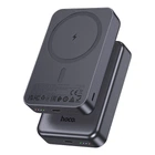 Павербанк с беспроводной зарядкой Qi 15W MagSafe HOCO J160A 10000mAh 20W Grey