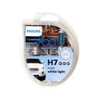 Комплект галогенових ламп PHILIPS H7 12972CVSP CrystalVision + W5W 4300K 55W 12V PX26d (2 шт)