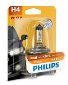 Галогеновая лампа PHILIPS 12342PRB1 H4 60/55W 12V P43t Premium +30%