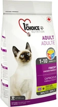 Корм для взрослых привередливых котов 1st Choice Adult Finicky со вкусом курицы
