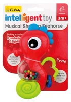 Брязкальце музичне Ks Kids Морський коник зі світл. еф. (KIT23004) для малюка
