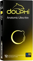 Презервативы Dolphi Anatomic Ultra Thin 12 шт (4820144770852)