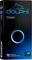 Презервативы Dolphi Classic 12 шт (4820144770814)