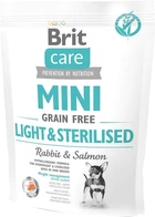 Корм Brit Care GF Mini Light & Sterilised