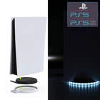 Атмосферная интеллектуальная LED лампа DOBE для подставки консоли Sony PlayStation 5 (PS5/PS5 Digital Edition)