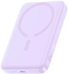 Ультрамини магнитный повербанк MagSafe Baseus EnerFill FM11 Magnetic Power Bank 10000mAh 22.5W Type-C/Qi фиолетовый (P1008210E513-00)