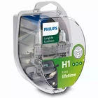 Галогенні лампи Philips H1 LongLife EcoVision 12258LLECOS2 55w 12v P14.5s
