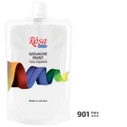 Фарба гуашева Rosa Studio Білила титанові 901, 200 мл (4823098520047)