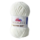 Пряжа Himalaya dolphin baby № 80308 молочний