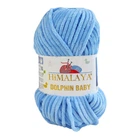 Пряжа Himalaya dolphin baby № 80327 голубой (светло-синий)