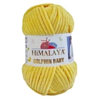 Пряжа Himalaya dolphin baby № 80313 жовтий