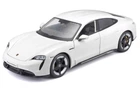 Металева модель автомобіля Bburago Porsche Taycan Turbo S (1:24) 18-21098 (4893993210985)