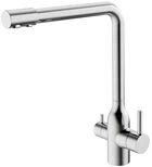 Смеситель кухонный c подключением к фильтру VIDAN AISI-304 IN-H2503