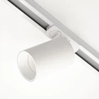 Светильник трековый LUMINARIA TR65 GU10 WHITE 65x150 220V IP20