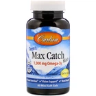 Жирные кислоты Carlson Рыбий жир для подростков Омега-3 500 мг Teen's Max Catch Minis 60 желатиновых мини капсул