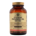 Природные добавки Solgar Масло Примулы Вечерней 500 мг Evening Primrose Oil 180 желатиновых капсул