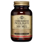 Минералы Solgar Хром Пиколинат 500 мкг Chromium Picolinate 60 капсул