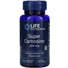 Аминокислота Life Extension Super Carnosine 500 мг 60 вегакапсул