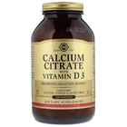 Витаминно-минеральный комплекс Solgar Цитрат Кальция + Витамин D3 Calcium Citrate with Vitamin D3 240 таблеток