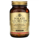 Витамины Solgar Фолат (В9) 800 мкг Folic Acid 250 таблеток