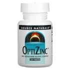 Минералы Source Naturals ОптиЦинк 120 таблеток