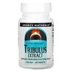 Природные добавки Source Naturals Экстракт Трибулуса 750 мг 60 таблеток