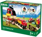 Аксессуары к железной дороге Brio 33719 Trains Набор ферма (7312350337198)