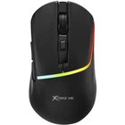 Проводная игровая мышка XTRIKE ME GM-322 7200dpi RGB Black (GM-322BK)