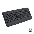 Клавіатура Logitech Signature K650 US Wireless Graphite (920-010945)