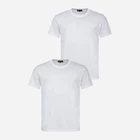 Набор футболок хлопковых длинных мужских Ray U0102-WHI-WHI XL 2 шт Белый (RAY2000000029979)