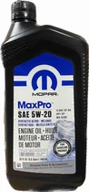 Моторна олива Mopar MaxPro