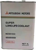 Антифриз Mitsubishi Long Life Antifreeze Coolant концентрат 4 л (MZ381033)