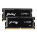 Пам'ять ноутбука Kingston DDR5 16GB KIT (8GBx2) 4800 FURY Impact (KF548S38IBK2-16)