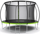 Батут Zipro Jump Pro Premium з Внутрішньою Сіткою 374 см