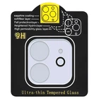 Защитное стекло на камеру Full Block для Apple iPhone 11 (6.1") Transparent