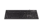 Клавиатура A4Tech KR-85 Ukr Black USB