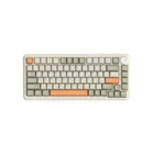 Клавиатура Ajazz AK820 MAX Flying Fish Switch RGB Wireless/Bluetooth/USB Beige (AK820MAX-FF-R)