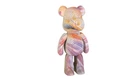 Конструктор картонный 3D-пазл Bearbrick оранжево-розовый (ZX-154)