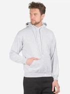 Худи мужское Fruit of the loom Hooded Sweat 062208094 L Серо-лиловое (5000000003068)